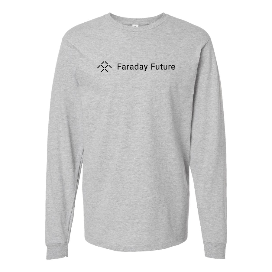 Youth Faraday Future Logo Long sleeves