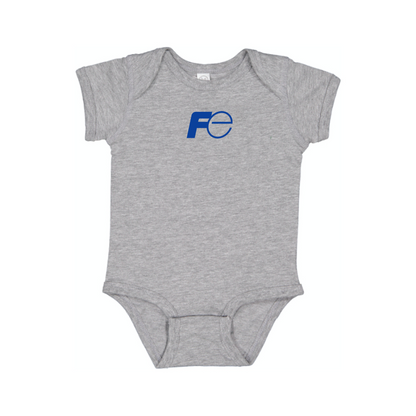 Fuji-Electric   Logo Baby Onesie Romper