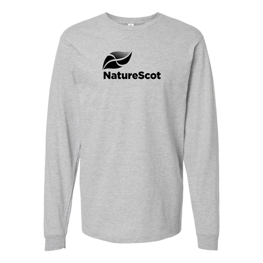 Youth Nature Scot Logo Long sleeves