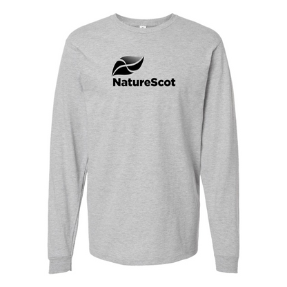 Youth Nature Scot Logo Long sleeves