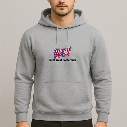 Men's Great West Conference Logo Pullover Hoodie