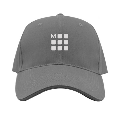 Moleskine Icon  Logo Dad Baseball Cap Hat