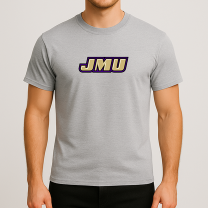 Men's James Madison Dukes Logo Cotton T-Shirt
