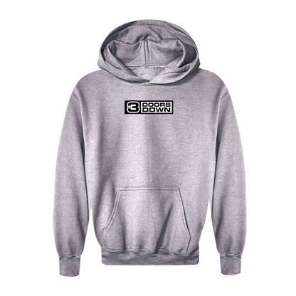 Youth 3 Doors Down Logo Pullover Hoodie