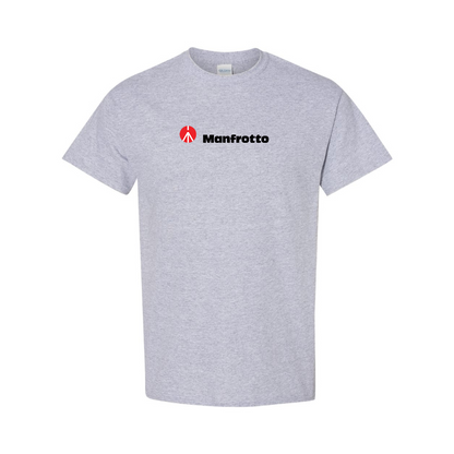 Men's Manfrotto Logo Cotton T-Shirt