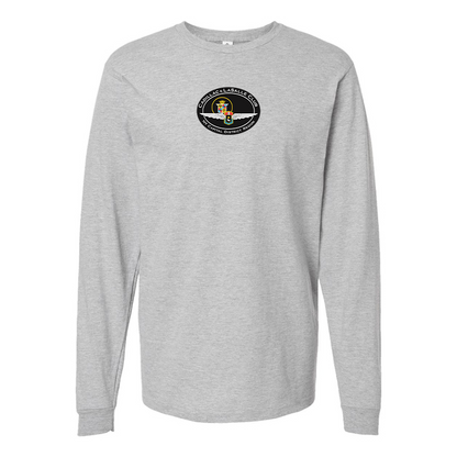 Men's Cadillac and Lasalle Club Logo Cotton Long Sleeve T-Shirt
