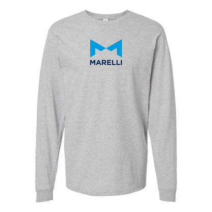 Youth Magneti-Marelli Logo Long sleeves