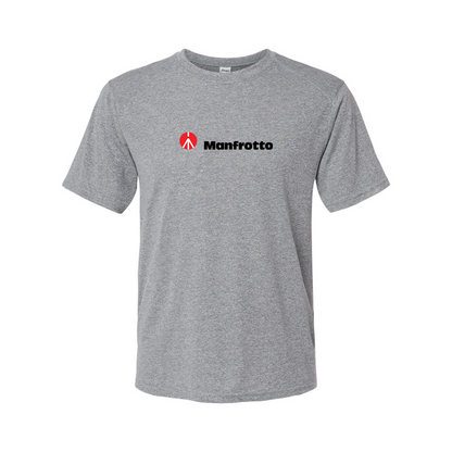 Men's Manfrotto Logo Performance T-Shirt