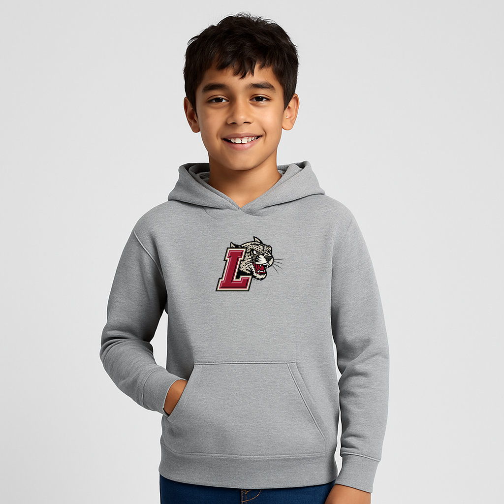 Youth Lafayette Leopards Logo Pullover Hoodie