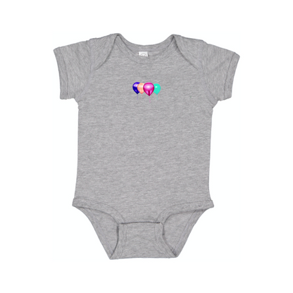 Balloon-Emojis Logo Baby Onesie Romper