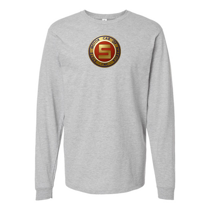 Youth Stutz Motor Company  Logo Long sleeves