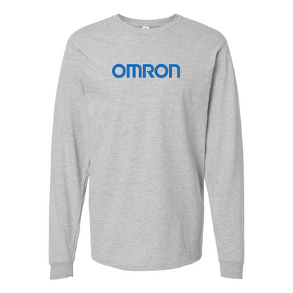 Youth Omron Logo Long sleeves