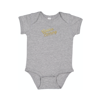 Golden Earring Logo Baby Romper Onesie