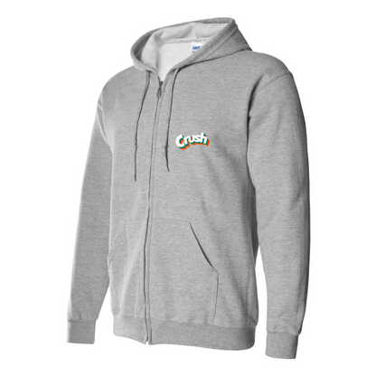 Men's Crush Logo Zipper Hoodie