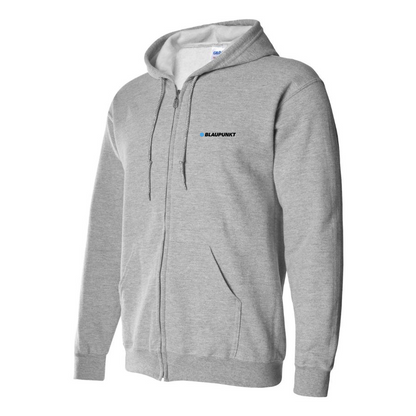 Men's Blaupunkt Logo Zipper Hoodie