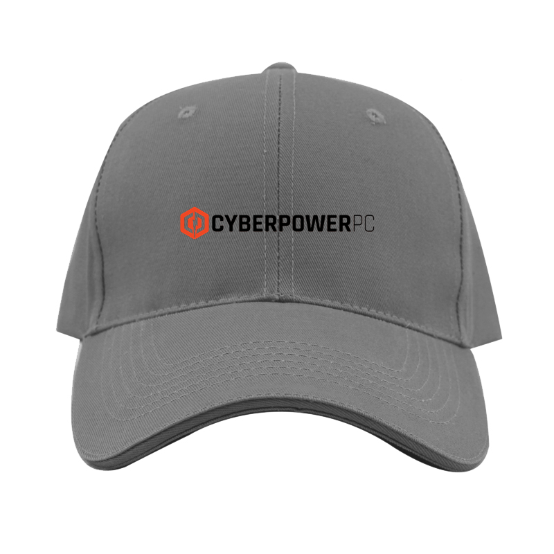 CyberPowerPC Logo  Dad Baseball Cap Hat