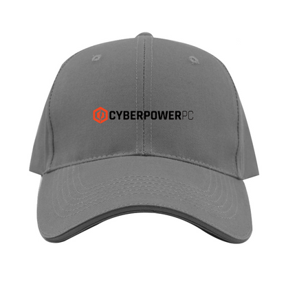 CyberPowerPC Logo  Dad Baseball Cap Hat