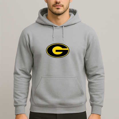 Men's Grambling State Tigers Logo Pullover Hoodie