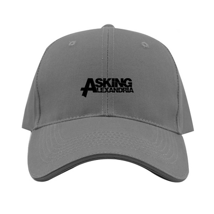 Asking Alexandria  Logo Dad Baseball Cap Hat