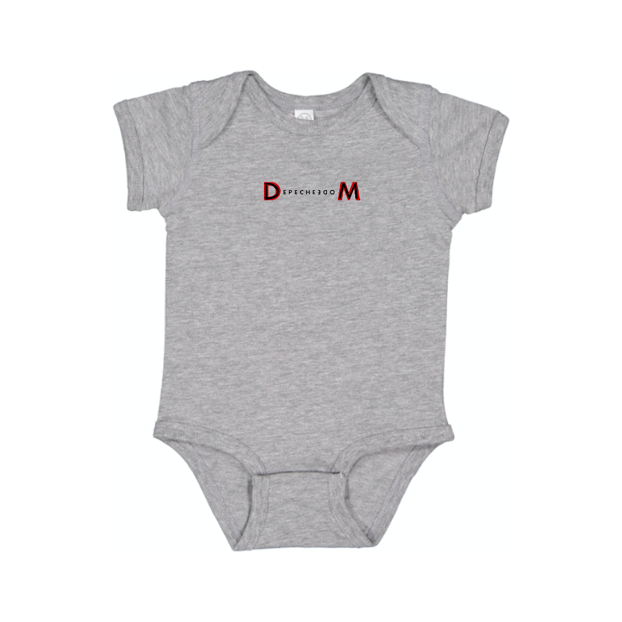 Depeche Mode  Logo Baby Onesie Romper