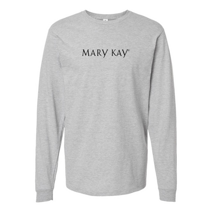 Men's Mary Kay   Logo Cotton Long Sleeve T-Shirt