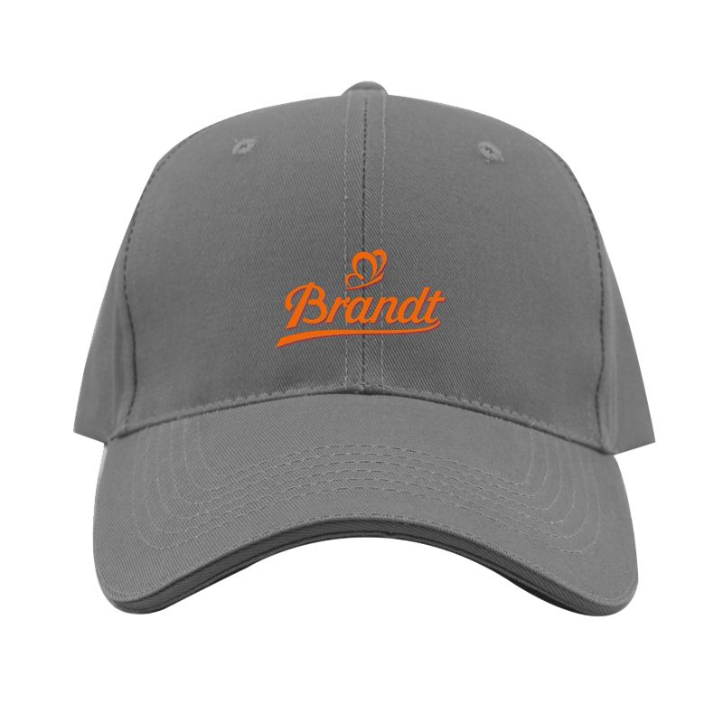 Brandt Zwieback Logo  Dad Baseball Cap Hat