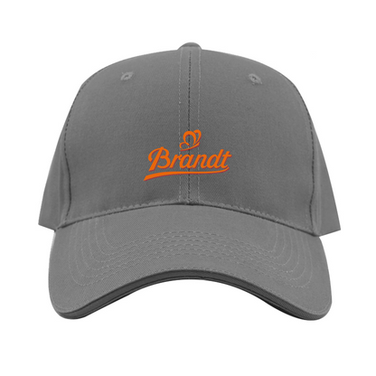 Brandt Zwieback Logo  Dad Baseball Cap Hat
