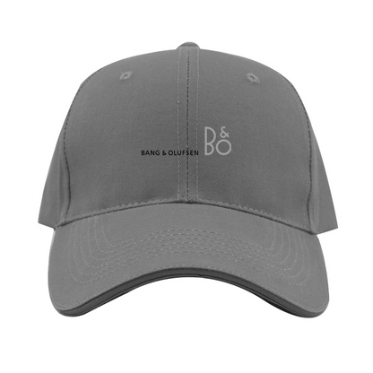 Bang and Olufsen Logo  Dad Baseball Cap Hat