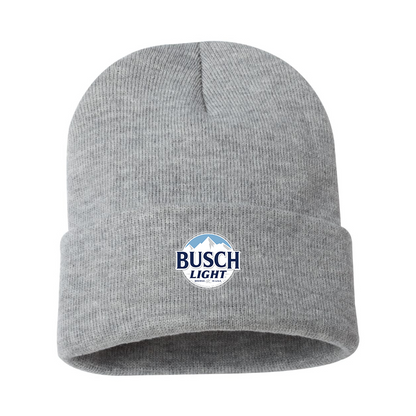 Busch Light Logo Beanie Hat