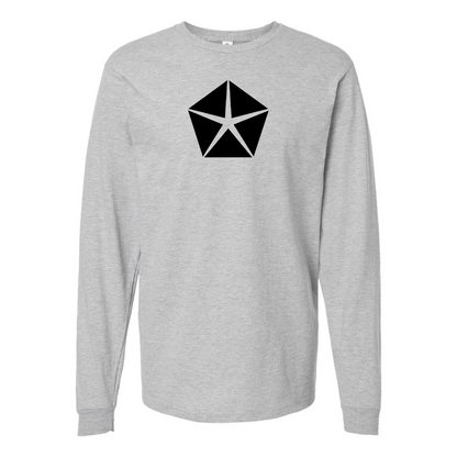Men's Sunbeam Logo Cotton Long Sleeve T-Shirt