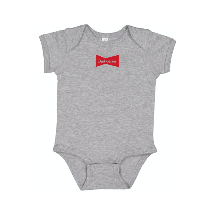 Budweiser Logo Baby Onesie Romper