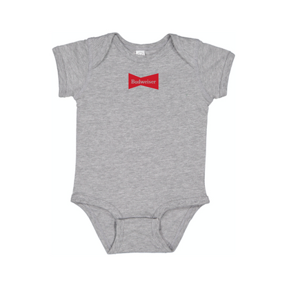Budweiser Logo Baby Onesie Romper