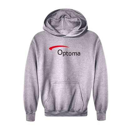 Youth Optoma Logo Pullover Hoodie