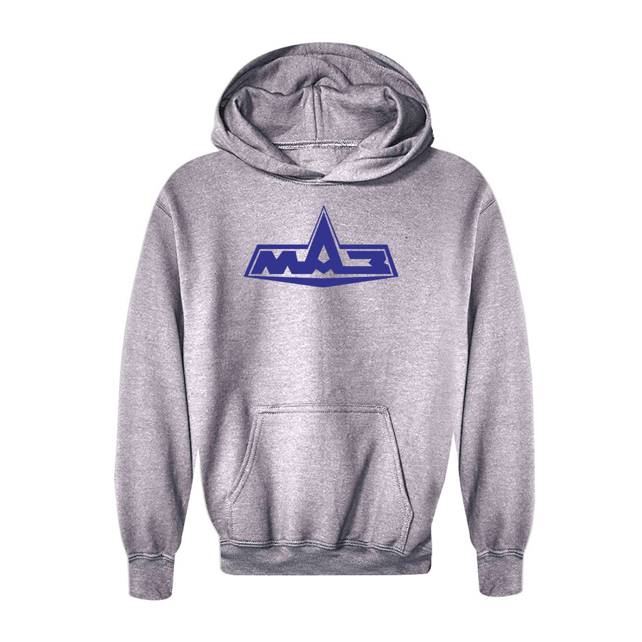 Youth MAZ Logo Pullover Hoodie