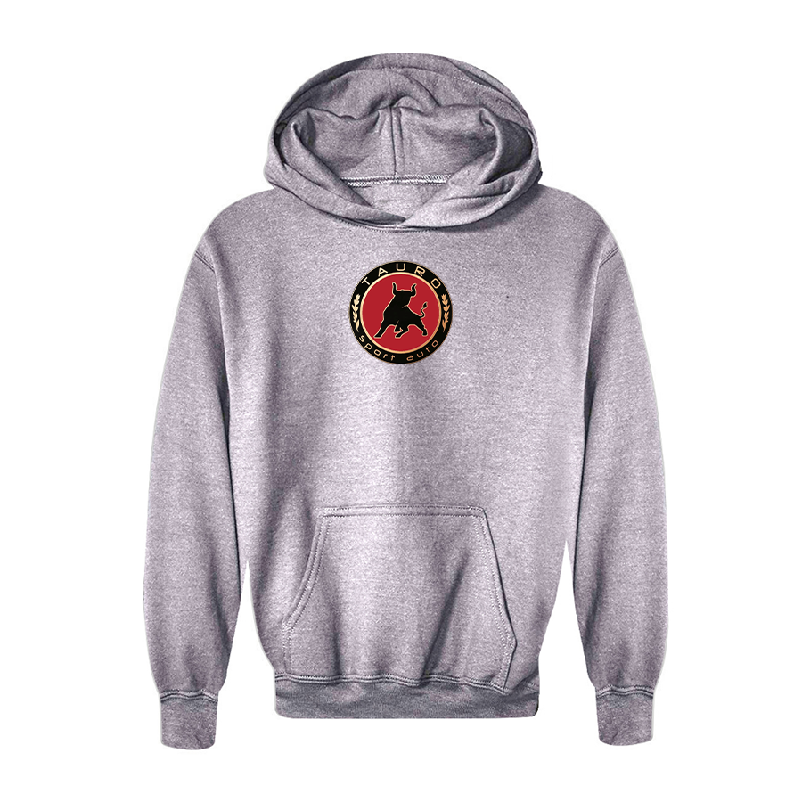 Youth Tauro Sport Auto Logo Pullover Hoodie