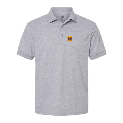 Men's Nash Motors Logo Dry Blend Polo