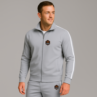 Men's Houston Dynamo FC Soccer Dri-Fit TrackSuit