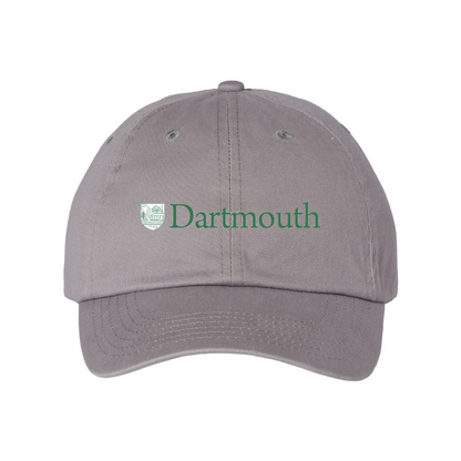 Dartmouth College Valucap Adult Bio-Washed Classic Dad Hat
