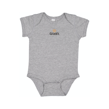 Grants Logo Baby Romper Onesie