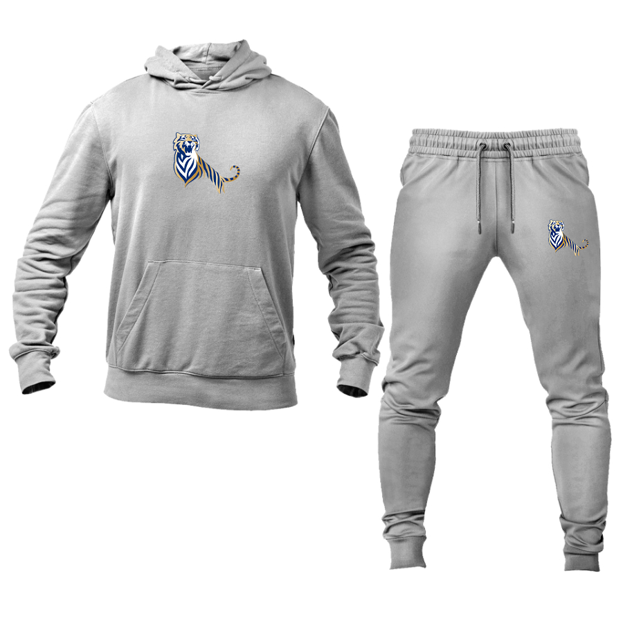Men's Tiger Beer Logo Hoodie Joggers Set