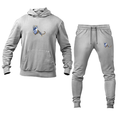 Men's Tiger Beer Logo Hoodie Joggers Set