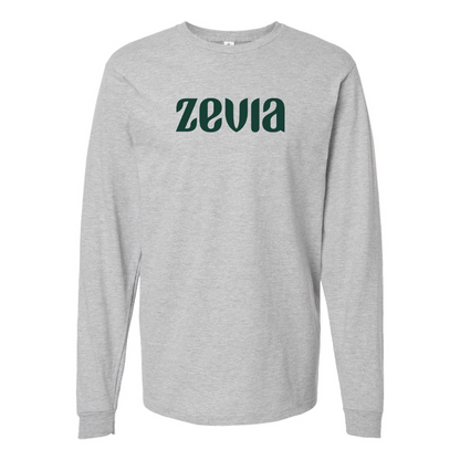 Youth Zevia Logo Long sleeves