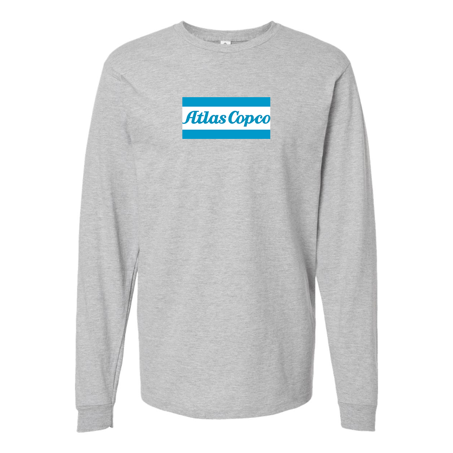 Youth Atlas Copco Logo Long sleeves