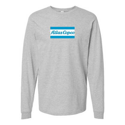 Youth Atlas Copco Logo Long sleeves