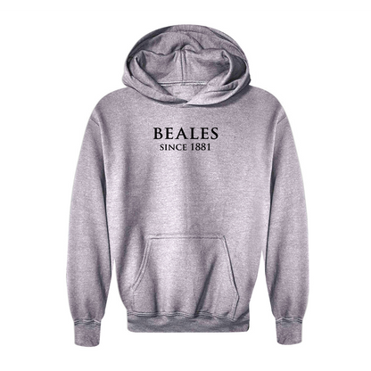 Youth Beales Logo Pullover Hoodie