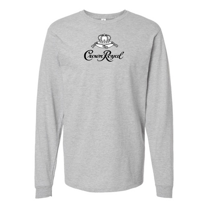Youth Crown Royal Logo Long sleeves