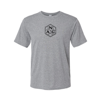 Men's NAG Logo Polyester T-Shirt