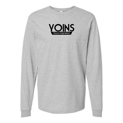 Youth Yoins Logo Long sleeves