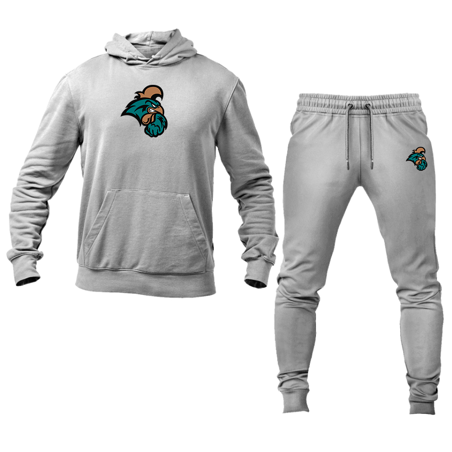 Men's  Coastal Carolina Chanticleers Hoodie Joggers Set