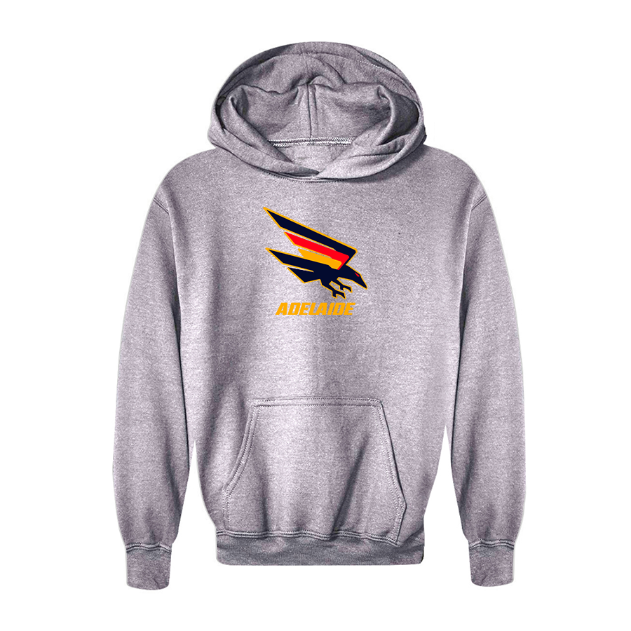 Youth Adelaide Crows  Logo Pullover Hoodie